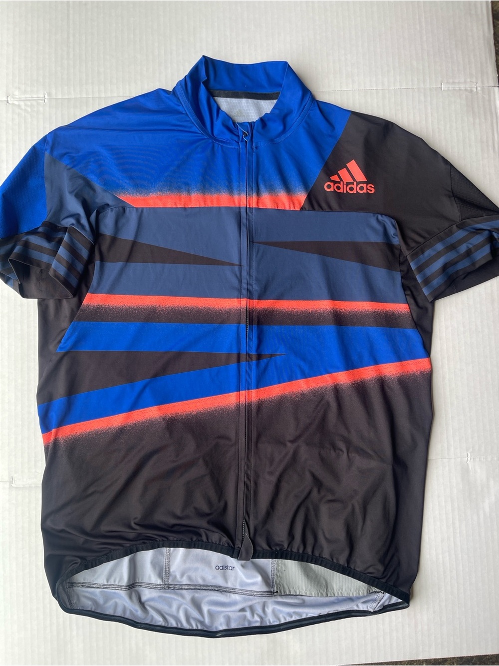 Adidas Adistar Cycling Aeroready Jersey  FJ6572 Men’s Size 2XL